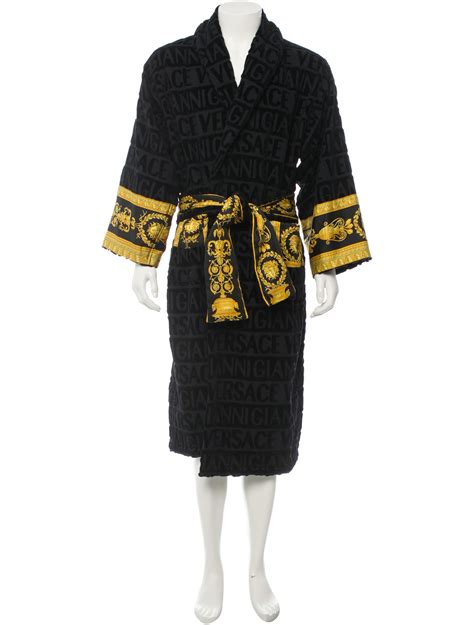 lv bath robe.